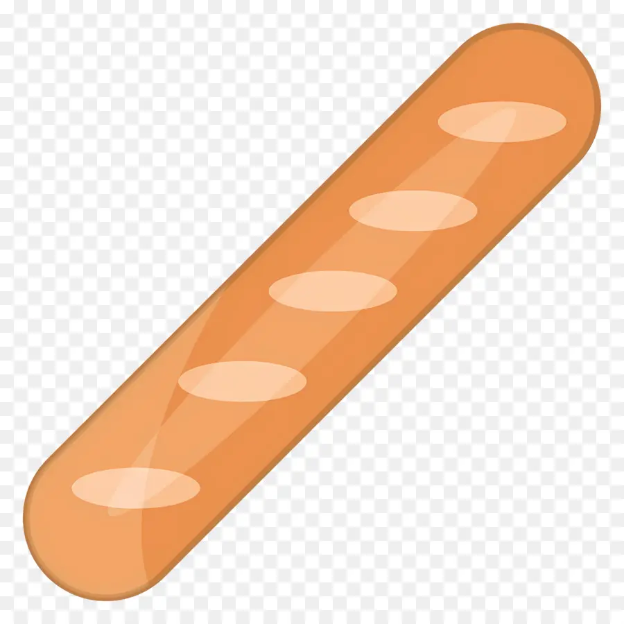 Baguete，Pão PNG