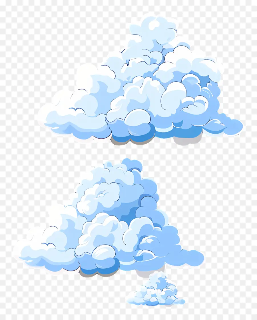 Padrão De Nuvens，Nuvens PNG