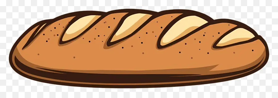 Baguete，Pão Integral PNG