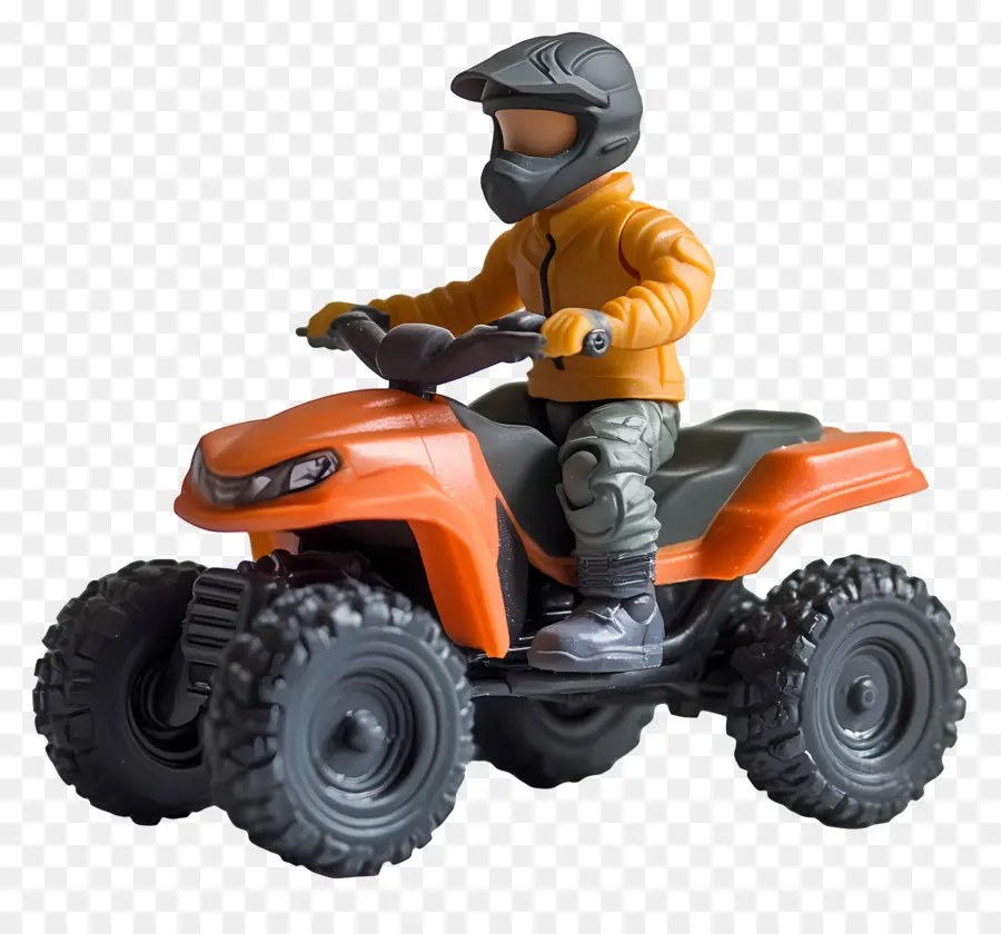 Quadriciclo，Cavaleiro De Atv De Brinquedo PNG