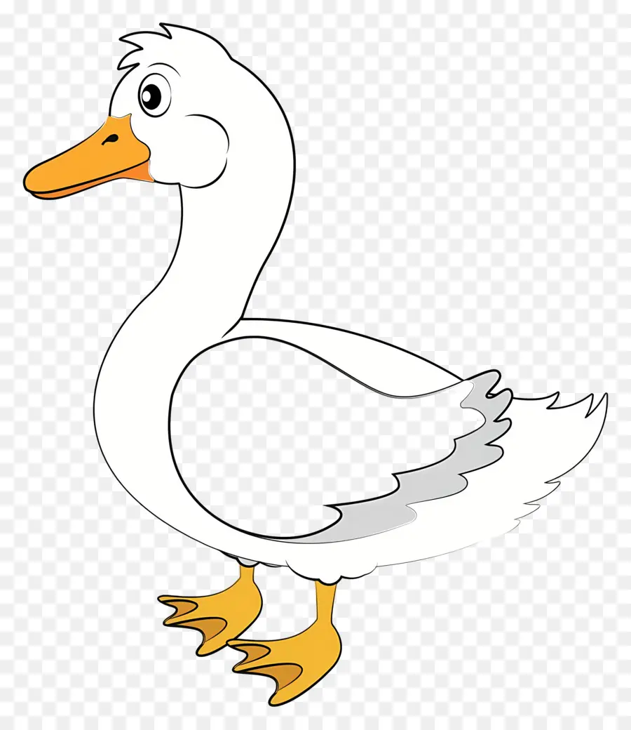 Pato De Desenho Animado，Pato PNG