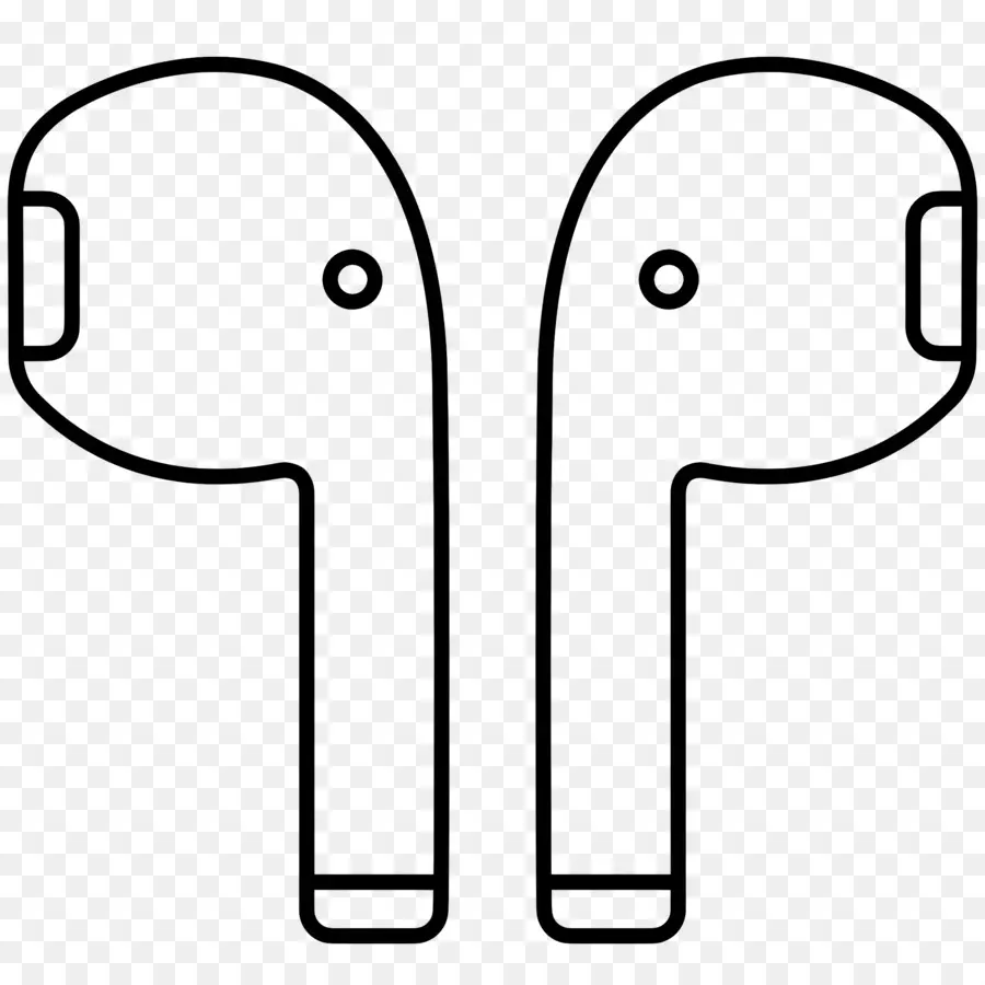 Airpods，Fones De Ouvido PNG