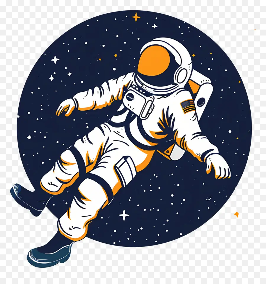 Astronauta Dos Desenhos Animados，Astronauta PNG