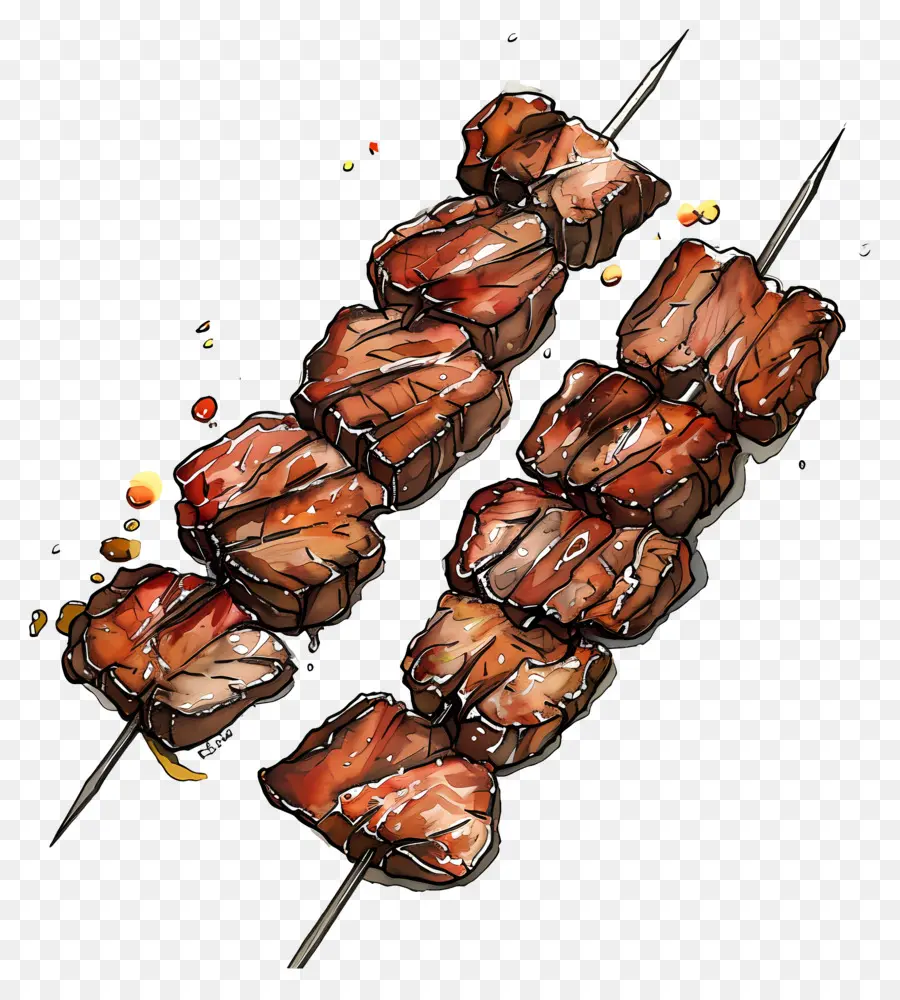 Espetos De Carne，Espeto De Carne PNG