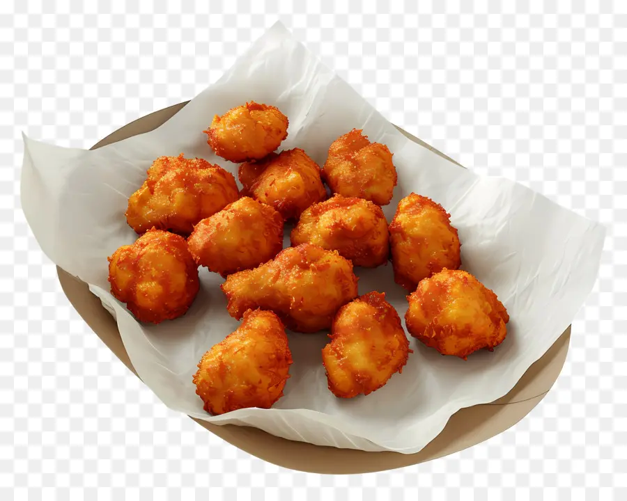 Picadas De Frango Picantes，Nuggets De Frango Frito PNG