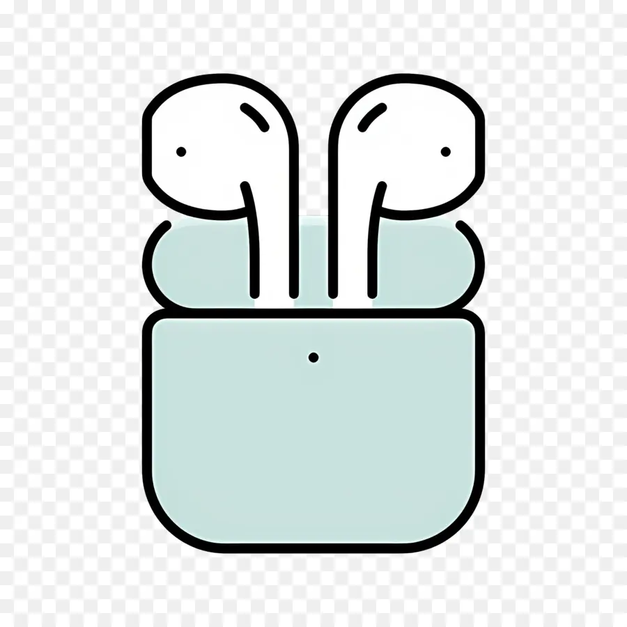 Airpods，Fones De Ouvido Sem Fio PNG