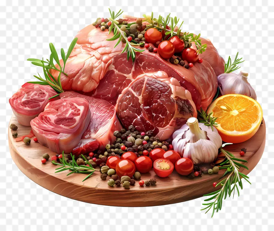 Carne Fresca，Prato De Carne PNG