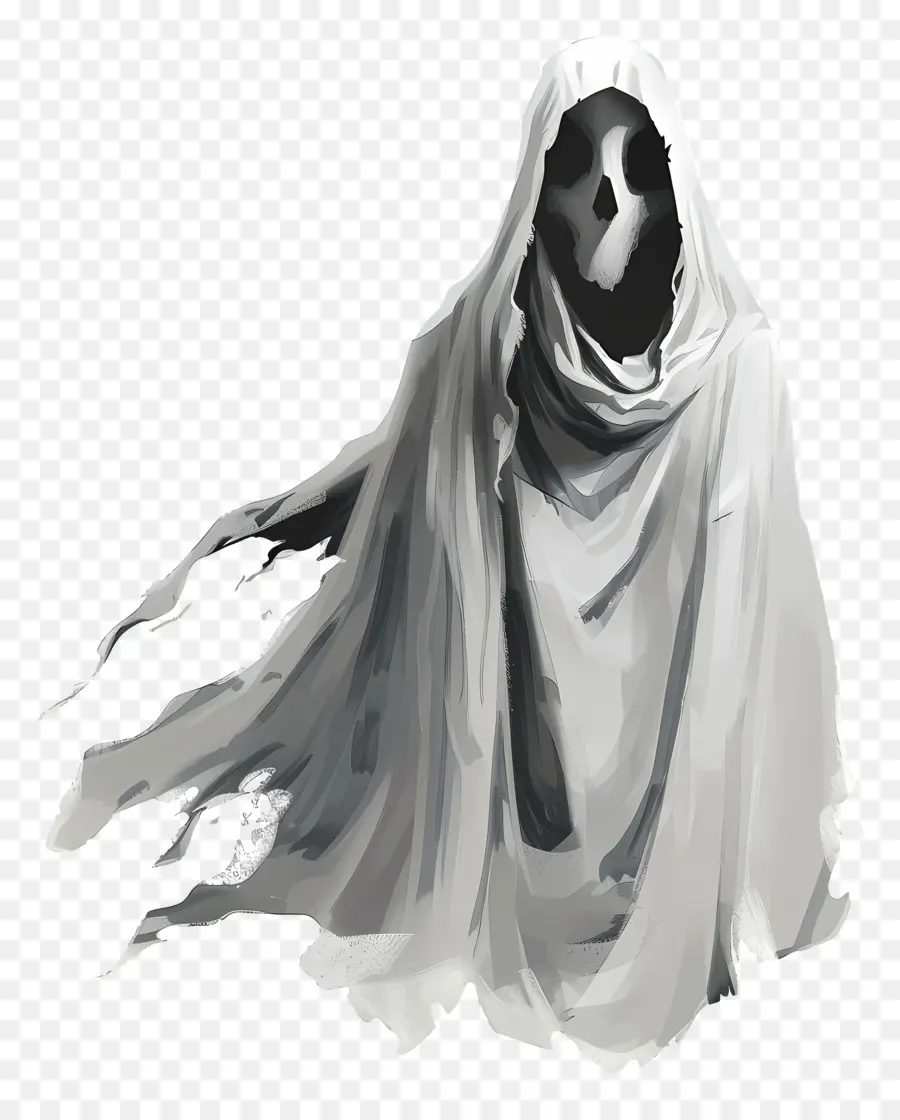 Fantasma Assustador，Figura Fantasmagórica PNG