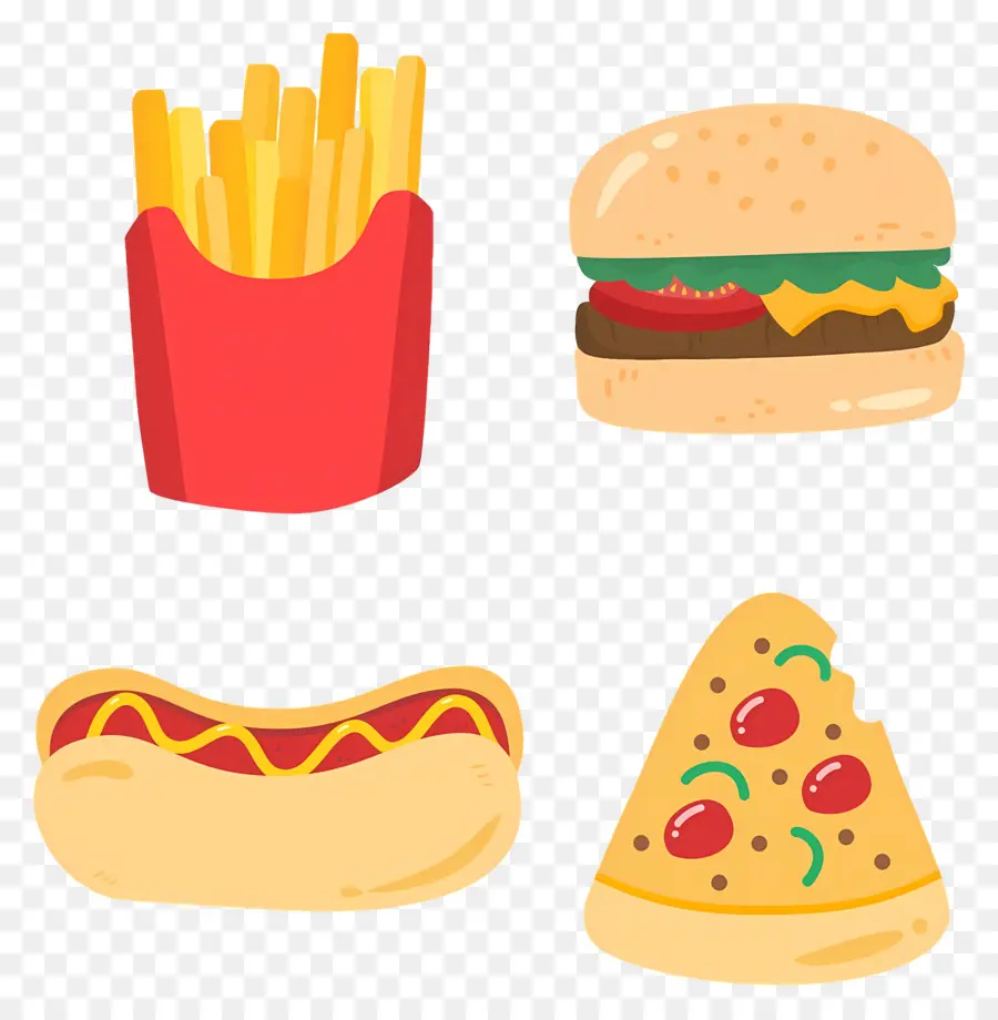 Junk Food，Comida PNG