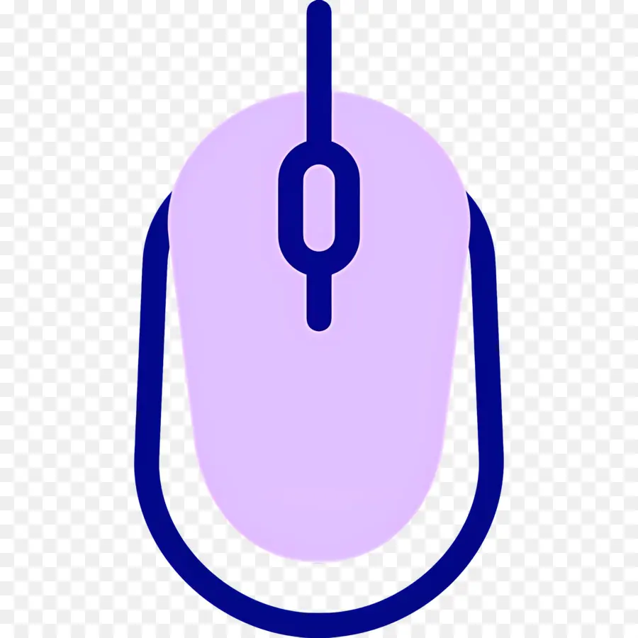 Mouse De Computador，Mouse Com Fio Roxo PNG