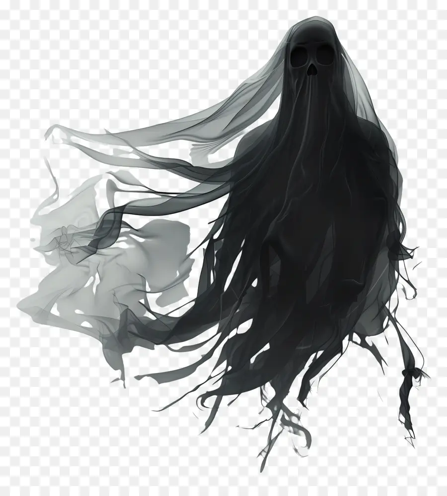 Fantasma Voador，Fantasma Escuro PNG