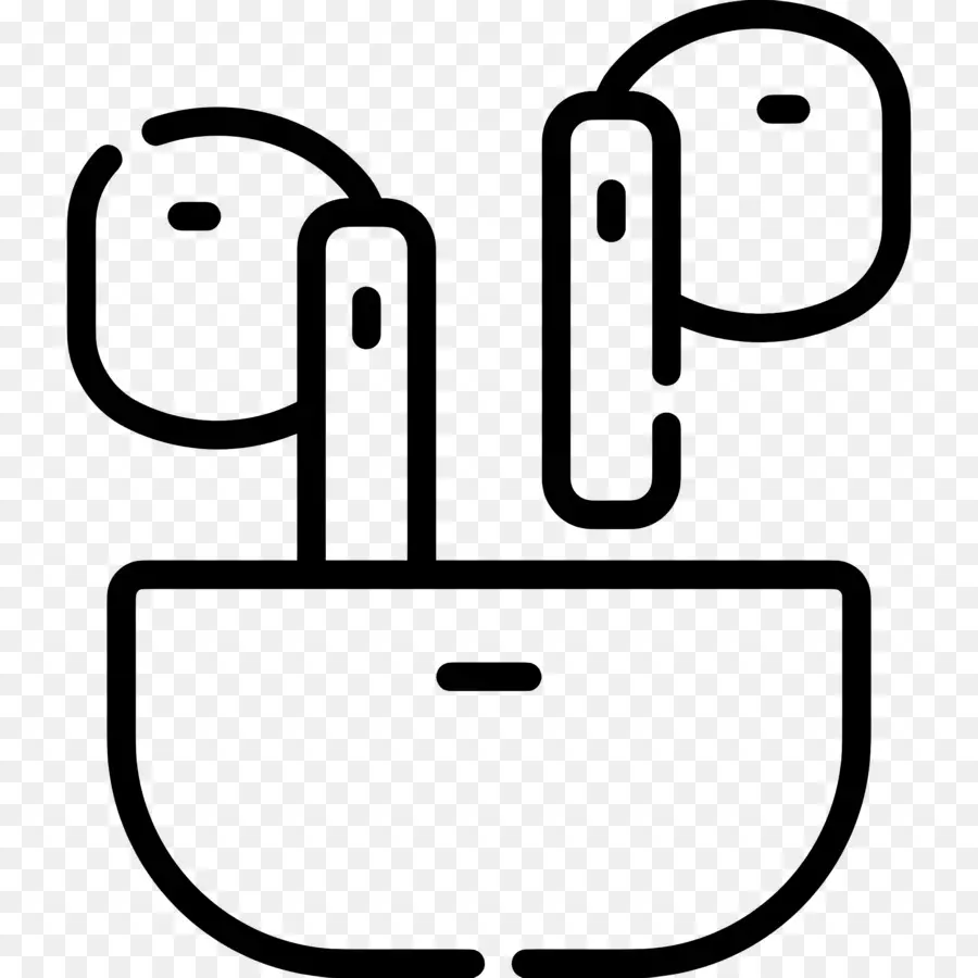 Airpods，Fones De Ouvido PNG