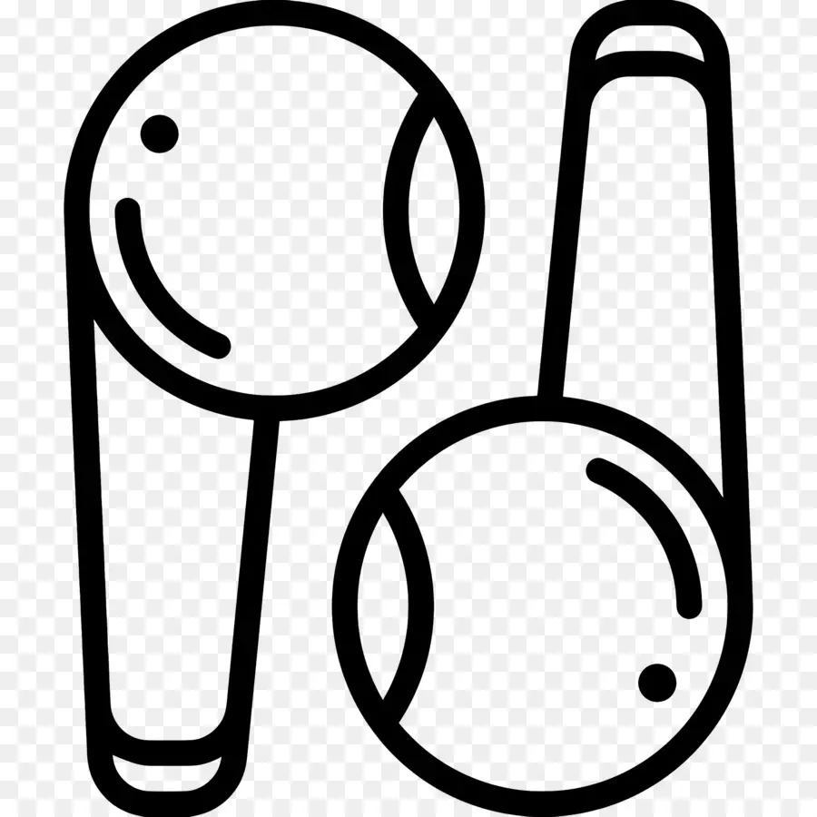 Airpods，Microfones PNG