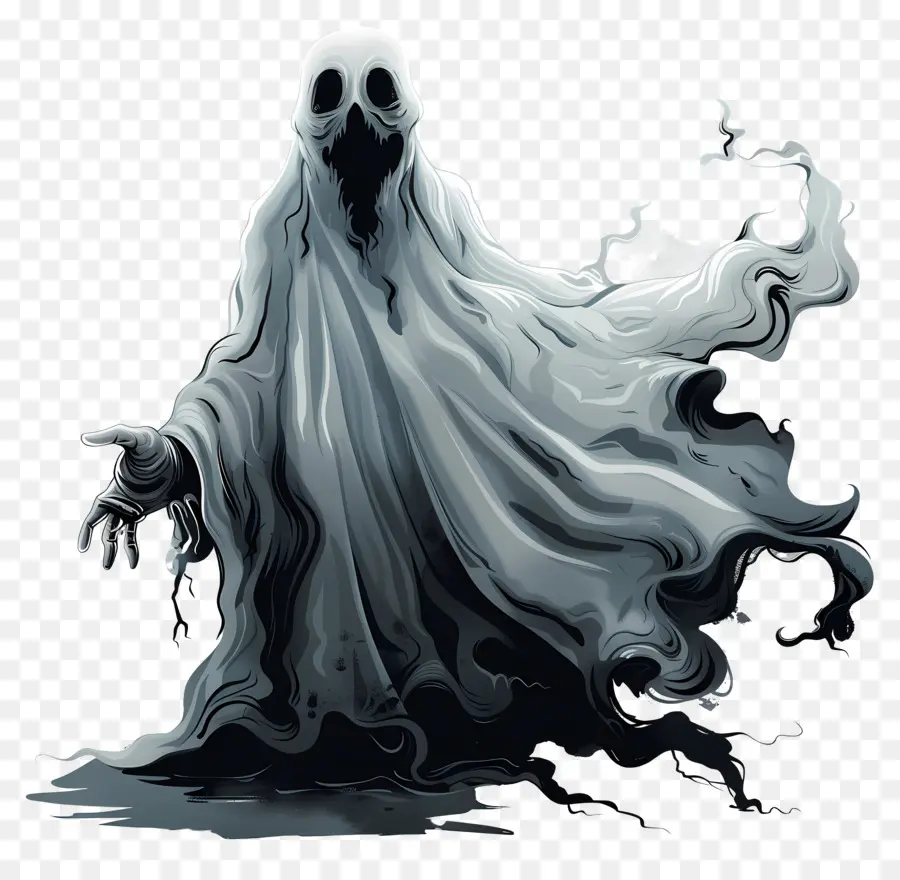 Fantasma Assustador，Fantasma PNG