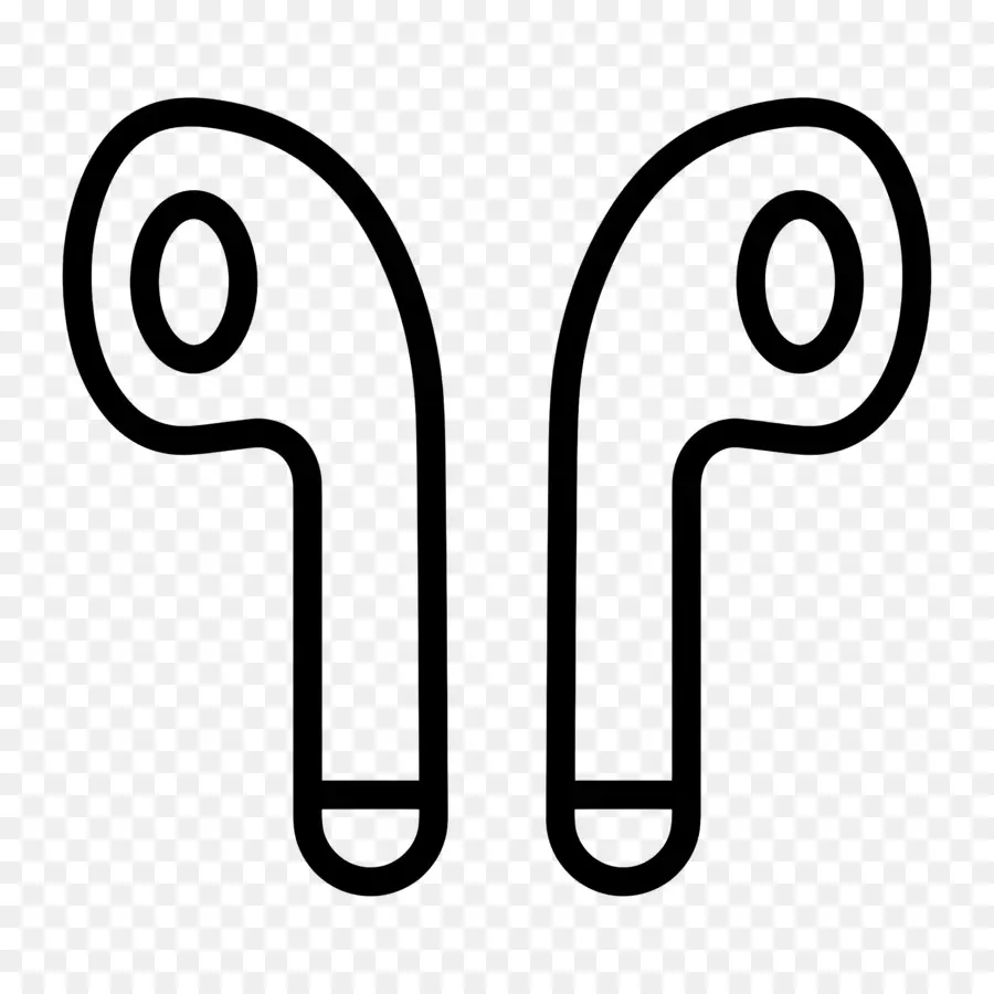 Airpods，Fones De Ouvido PNG