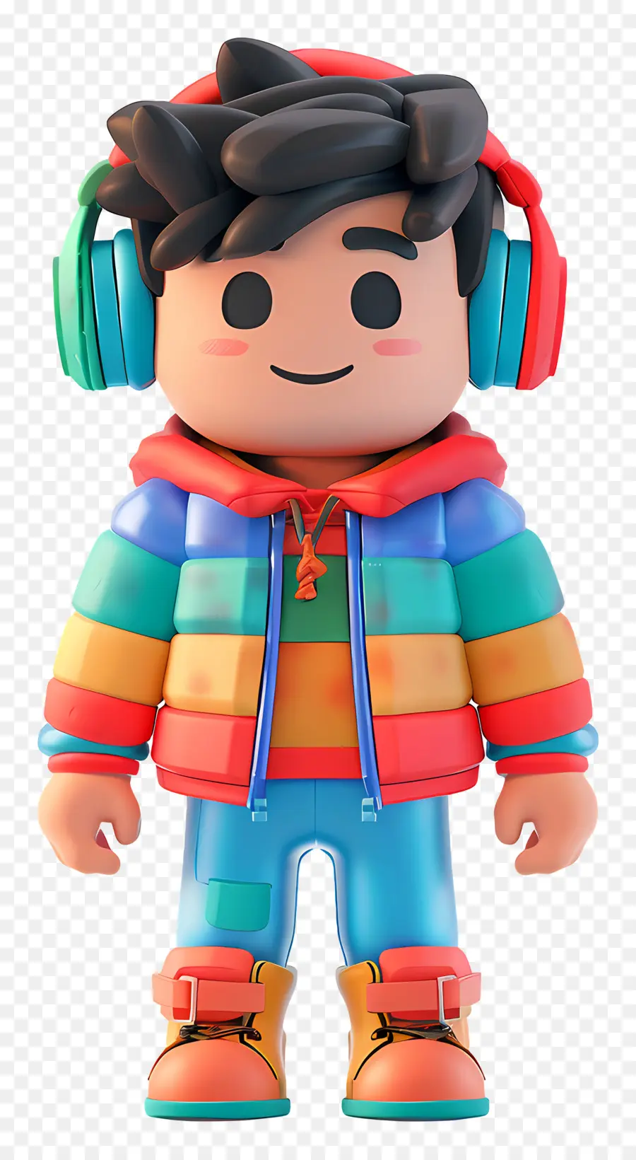 Garoto Roblox，Personagem De Desenho Animado PNG