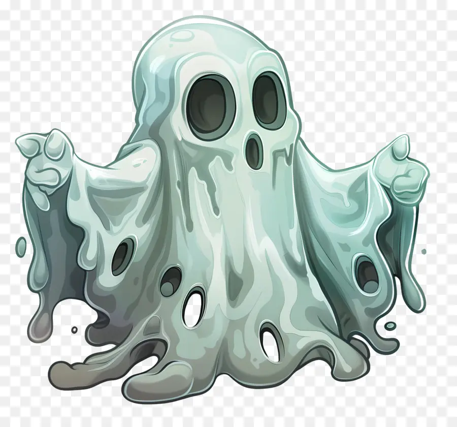 Fantasma De Desenho Animado，Fantasma PNG