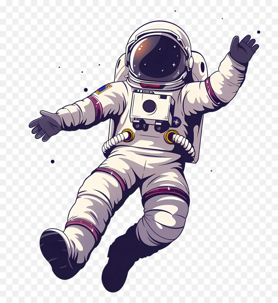 Astronauta Dos Desenhos Animados，Astronauta PNG