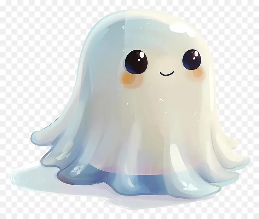 Fantasma Adorável，Fantasma Fofo PNG