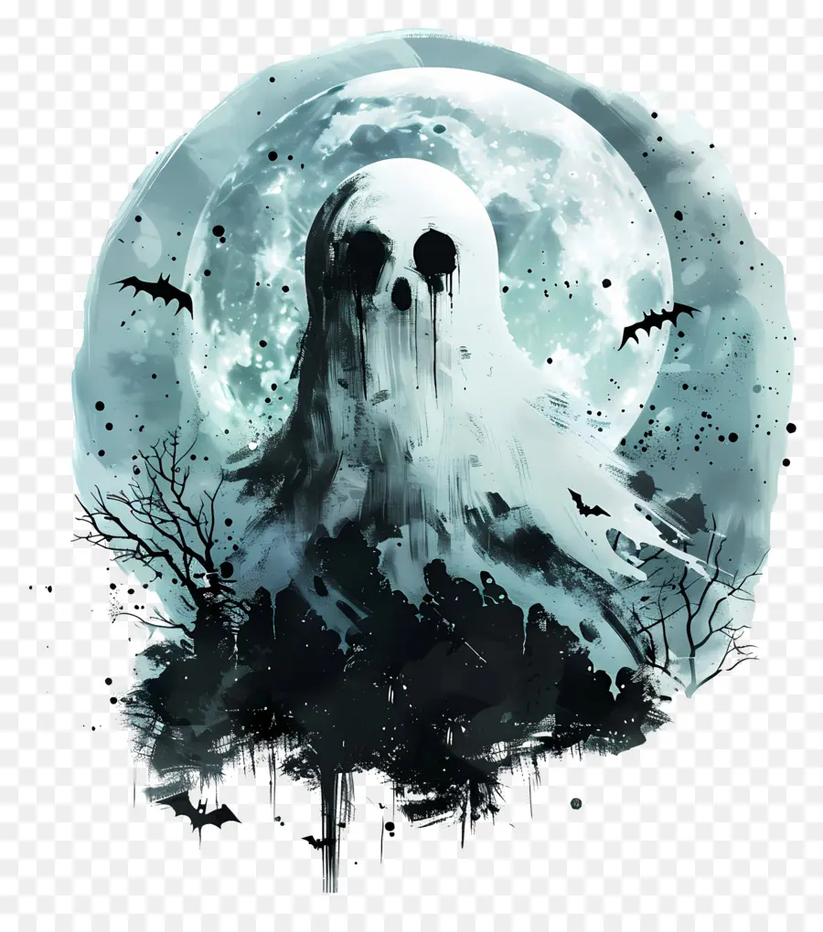 Fantasma Assustador，Fantasma PNG