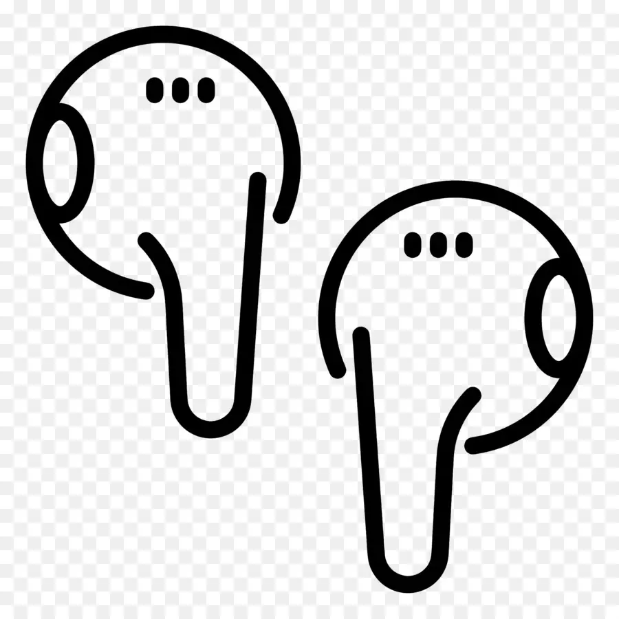 Airpods，Fones De Ouvido PNG