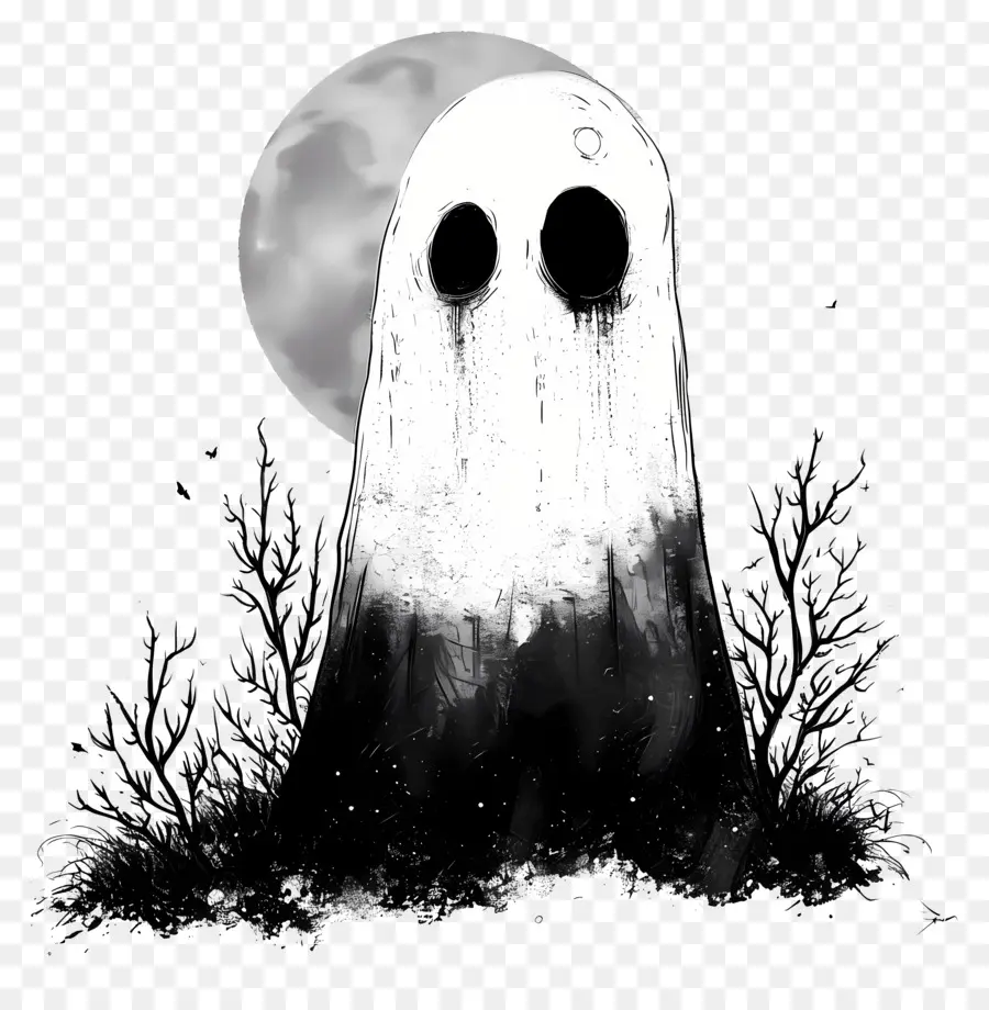 Fantasma Assustador，Fantasma PNG