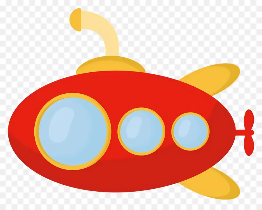 Submarino，Submarino Vermelho PNG