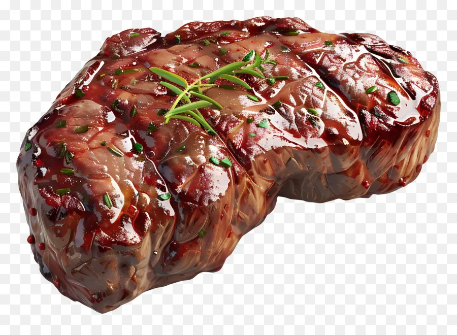 Carne Cozida，Bife Cru PNG