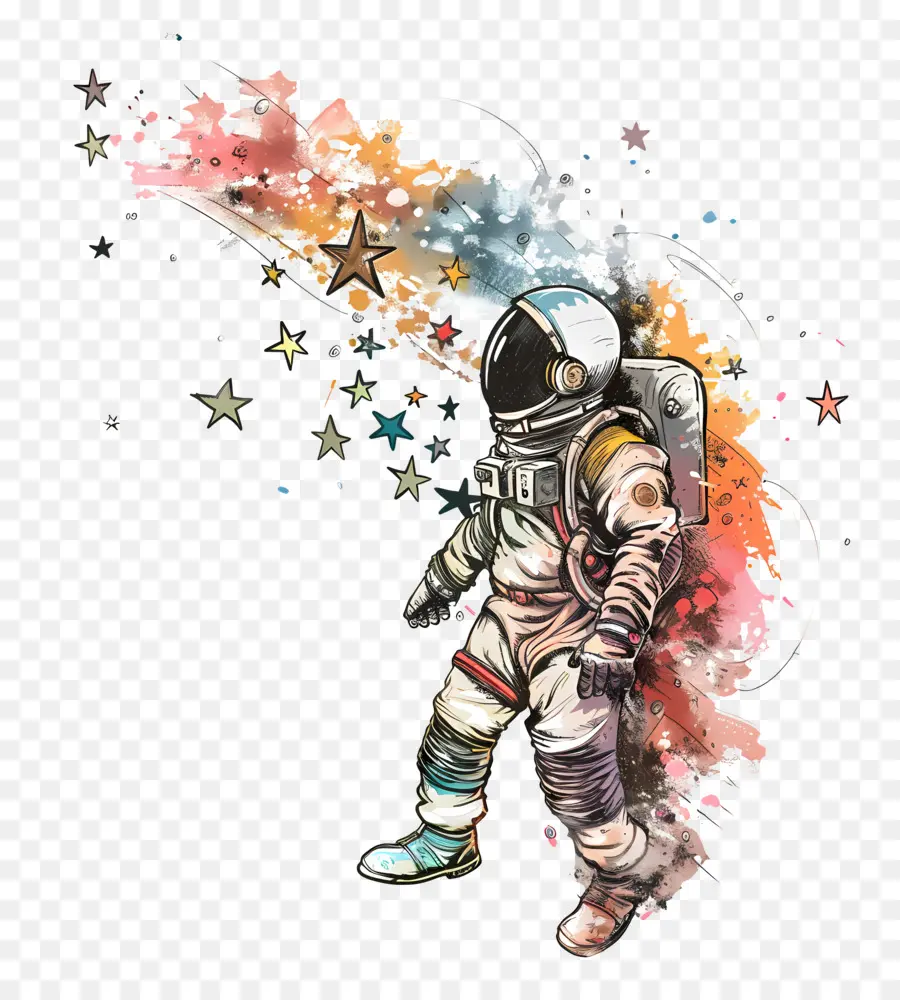 Astronauta，Espaço PNG