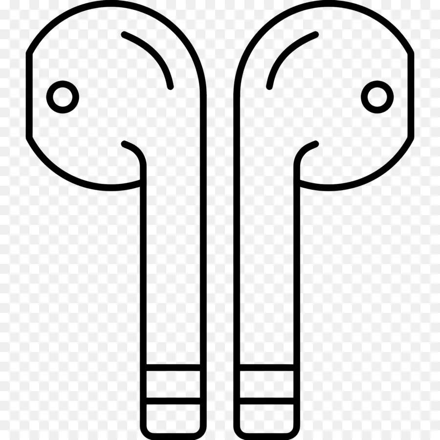 Airpods，Fones De Ouvido Sem Fio PNG