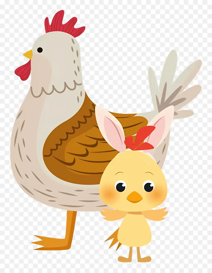 Aves，Frango E Pintinho PNG