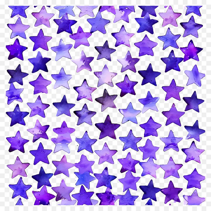 Fundo Roxo，Estrelas PNG