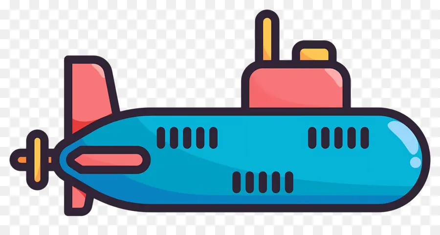 Submarino，Avião PNG