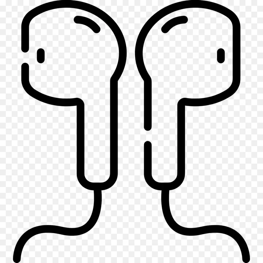 Airpods，Fones De Ouvido PNG