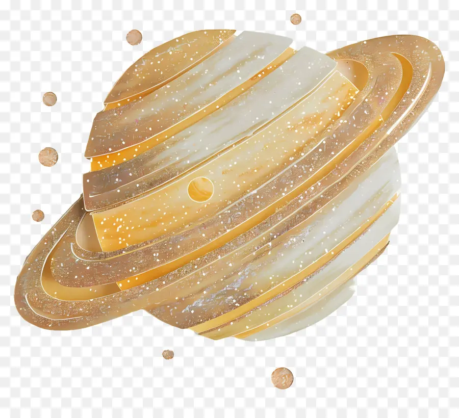 Saturno，Anéis PNG