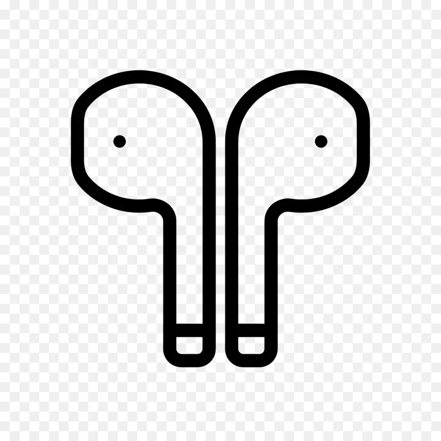 Airpods，Fones De Ouvido PNG