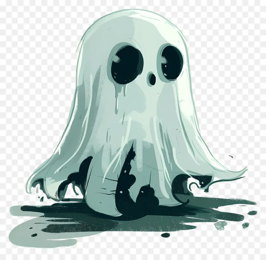 Fantasma De Desenho Animado，Fantasma PNG