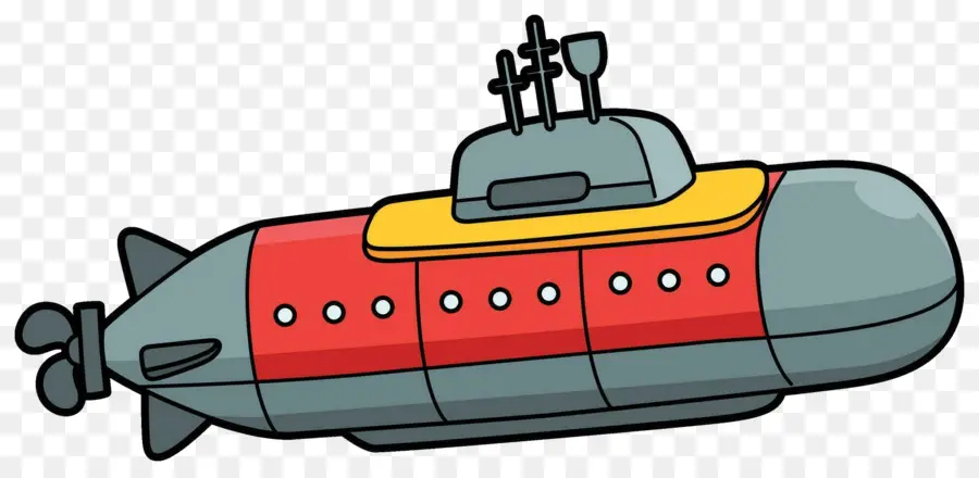 Submarino，Subaquático PNG