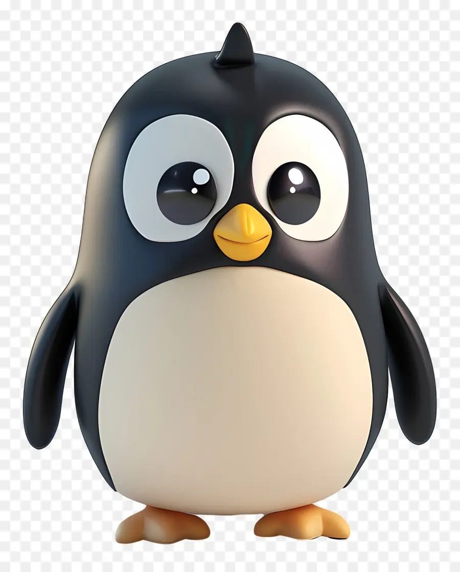 Pinguim，Bonitinho PNG