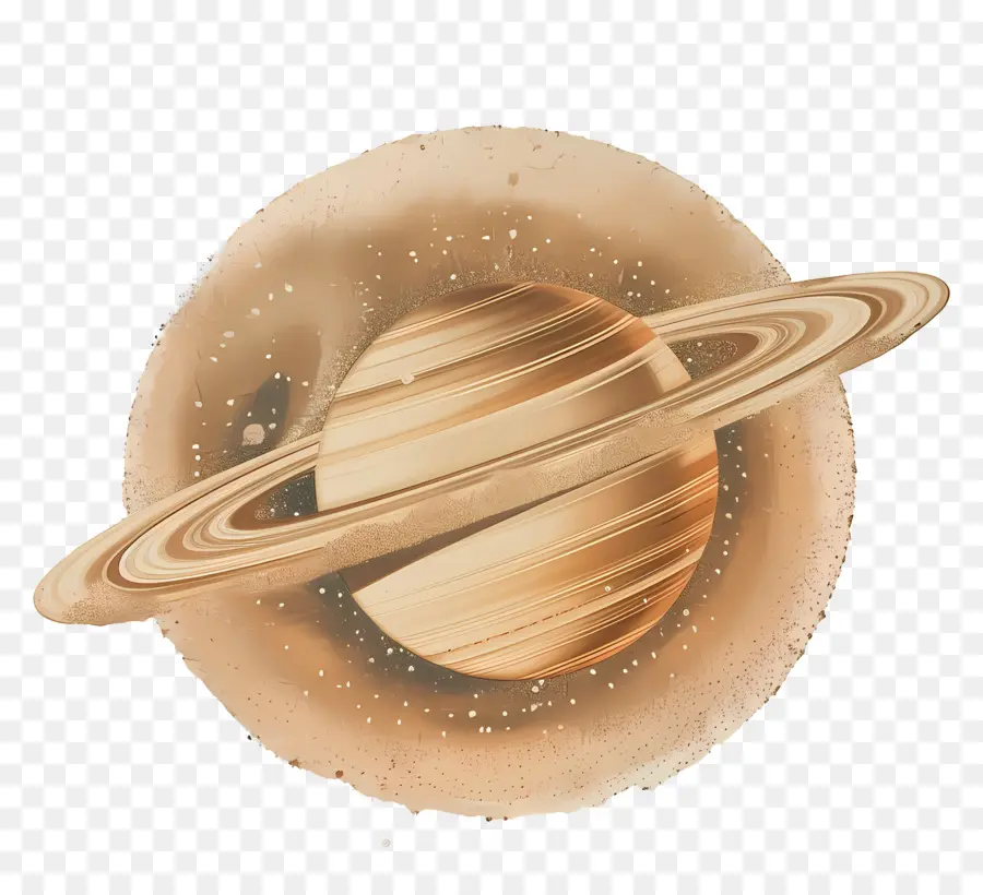 Saturno，Anéis PNG