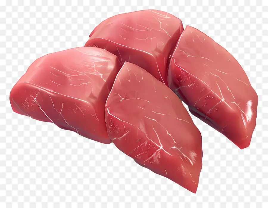 Carne De Desenho Animado，Carne Crua PNG