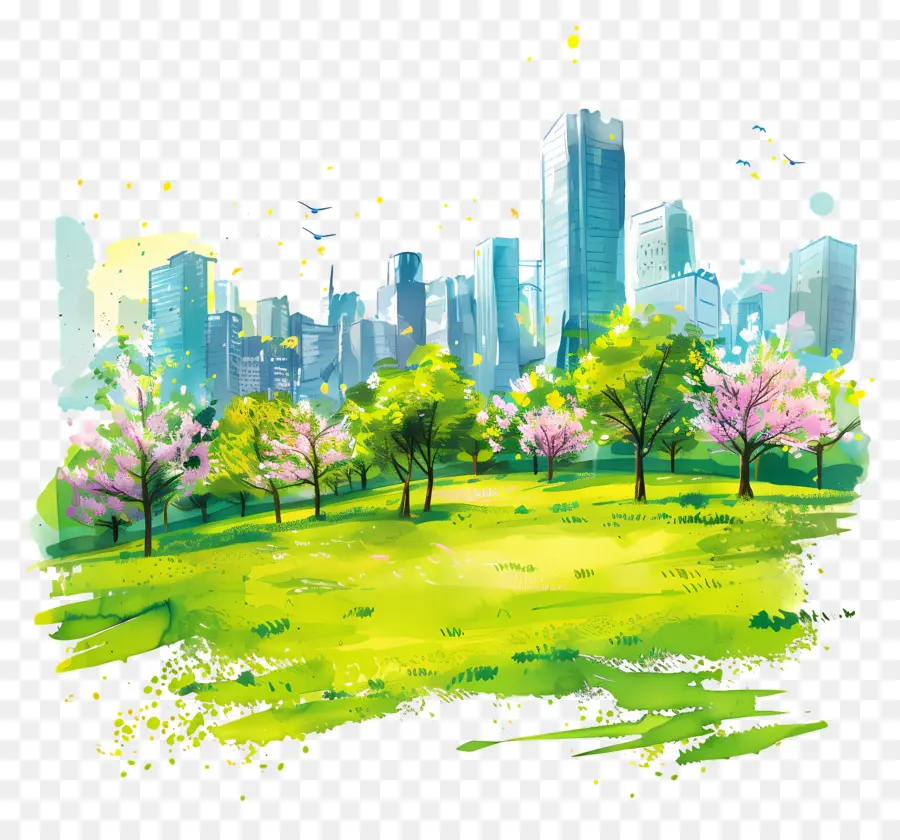 Fundo De Primavera，Parque PNG