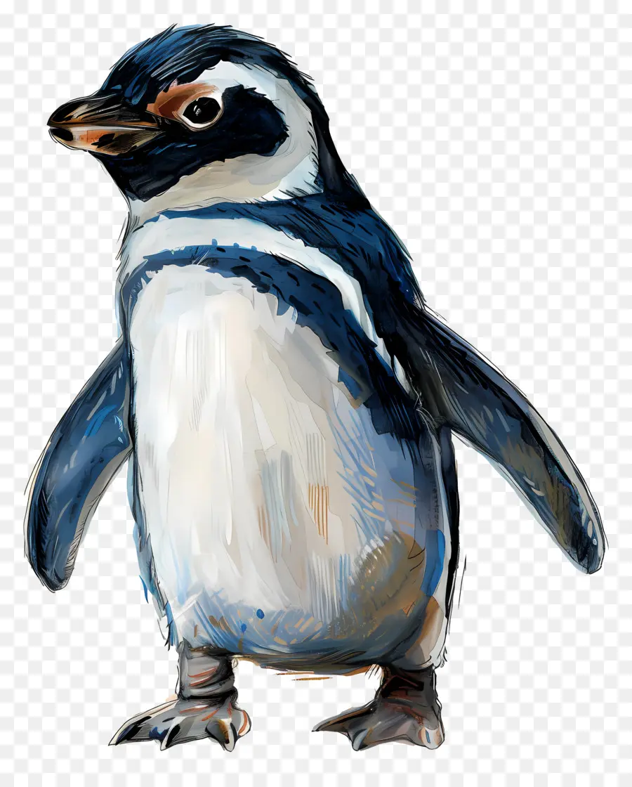 Pinguim，Pássaro PNG