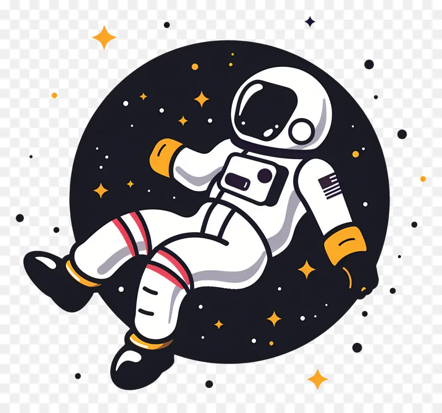 Astronauta Dos Desenhos Animados，Astronauta PNG