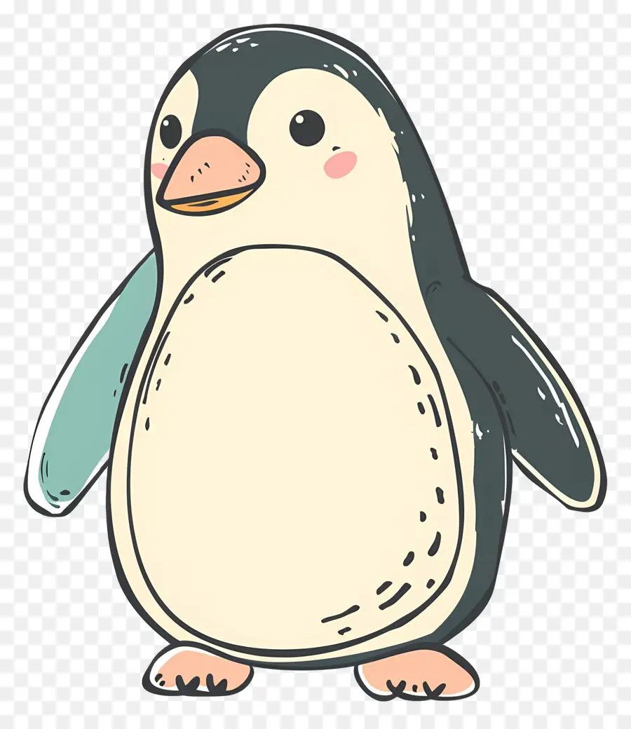 Pinguim，Pássaro PNG