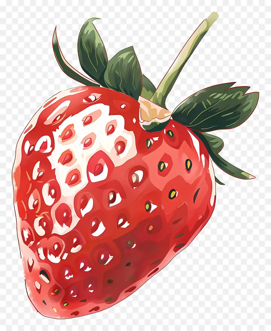 Morango，Vermelho PNG