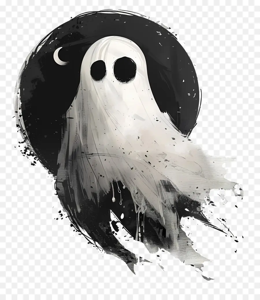 Fantasma Assustador，Fantasma PNG