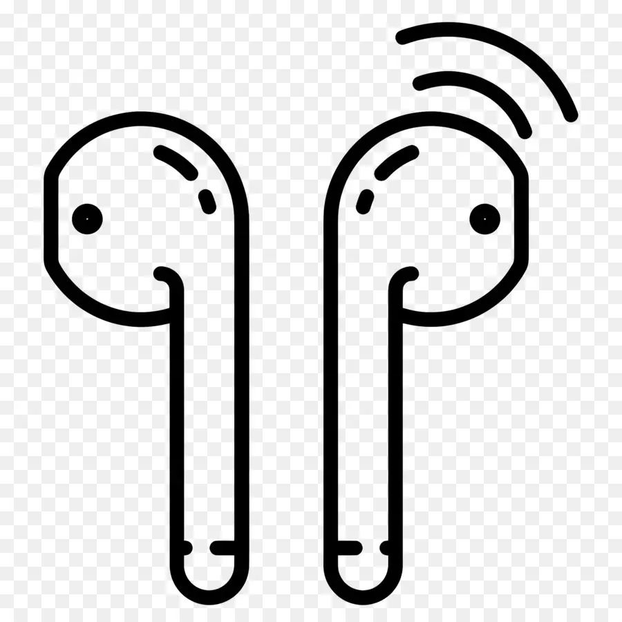 Airpods，Fones De Ouvido PNG