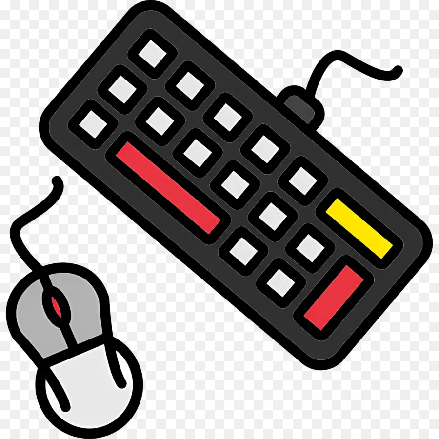 Teclado De Computador，Teclado E Mouse PNG