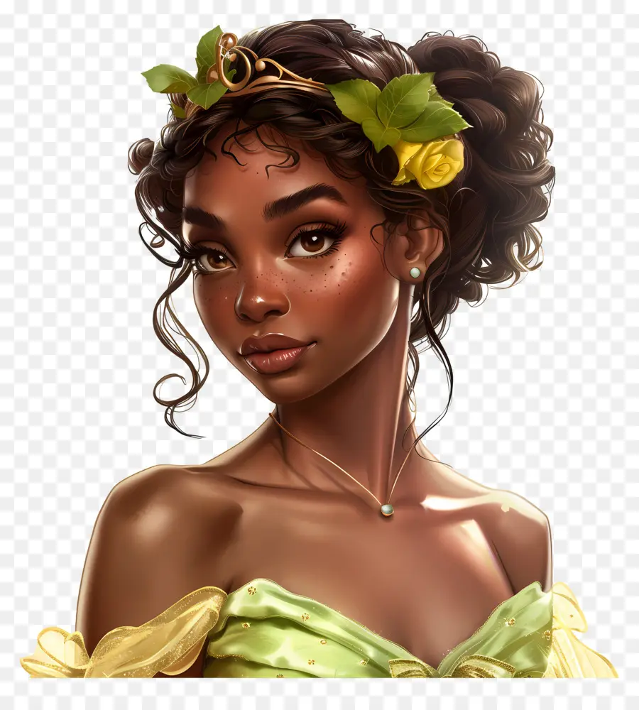 Princesa Tiana，Princesa PNG